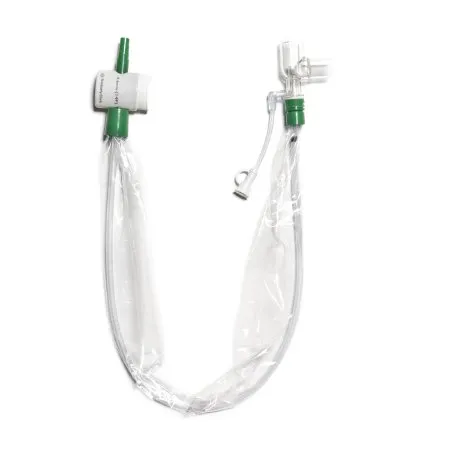 Avanos Medical - Kimvent - 221037 - Closed Suction Catheter Kimvent Double Swivel Elbow Style 14 Fr. Thumb Valve Vent