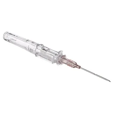 Smiths Medical - ViaValve - 326310 -  Peripheral IV Catheter  24 Gauge 0.675 Inch Retracting Safety Needle