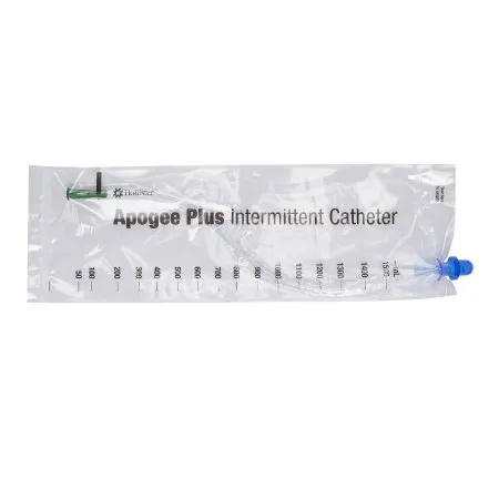 Hollister - Apogee - B14F -  Intermittent Closed System Catheter  Straight Tip / Firm 14 Fr. Without Balloon PVC