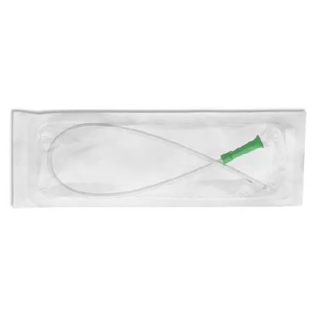 Hollister - Apogee Traditional - 1061 - Urethral Catheter Apogee Traditional Straight Tip / Soft Uncoated PVC 14 Fr. 16 Inch