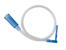 Applied Medical Technologies - AMT - 3-2444 - Button Decompression Tube AMT 24 Fr. 4.4 cm Tubing Silicone NonSterile