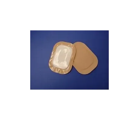 Austin Medical Prod - Ampatch - 838234000813 - Ampatch Style G-3 with 3/4" x 1 1/4" Rectangular Center Hole.