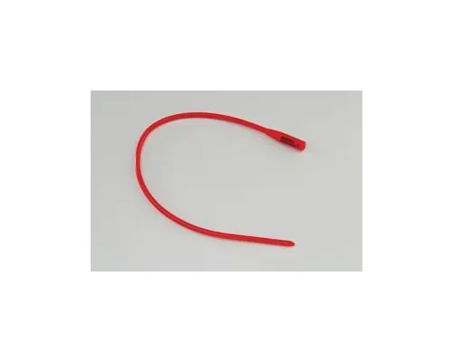 Cardinal Health - 8418 - Urethral Red Rubber Catheter, 18FR, 12"L, 12/ctn (Continental US Only)