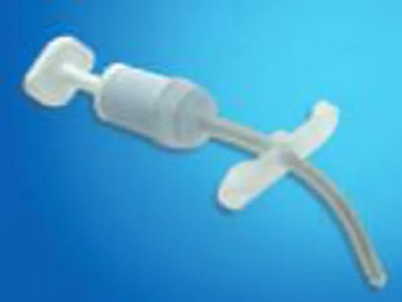 Smiths Medical - Bivona FlexTend - 60PFSS35 - Uncuffed Tracheostomy Tube Bivona FlexTend Size 3.5 Pediatric