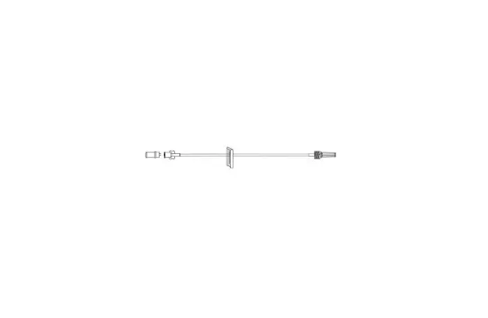 Advanced Medical Systems - BN-762 - IV Extension Set Micro Bore 7 Inch Tubing Without Filter
