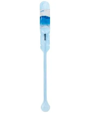 Wellspect Healthcare - LoFric Primo - 4111040 -  Urethral Catheter  Straight Tip Hydrophilic Coated PVC 10 Fr. 8 Inch