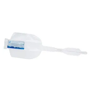 Wellspect Healthcare - Lofric Hydro-Kit - 4201840 - Intermittent Closed System Catheter Lofric Hydro-Kit Male / Straight Tip 18 Fr. Without Balloon Hydrophilic Coated PVC