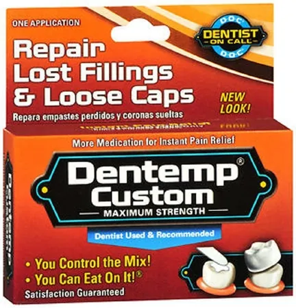 Majestic Drug - DenTemp Custome - 10705040081 - Cavity Fill DenTemp Custome NonSterile