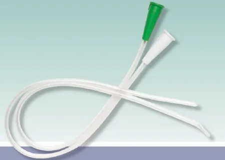 Teleflex - EasyCath - ECK123 -  Intermittent Catheter Tray  Coude Tip 12 Fr. Without Balloon PVC