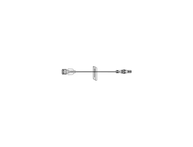 Icu Medical - SC9040 - IV Extension Set Small Bore 6 Inch Tubing Without Filter