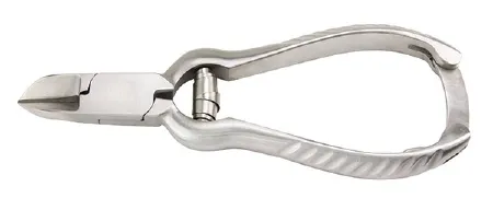 Integra Lifesciences - Vantage - V940207 - Nail Nipper Vantage Concave Jaw 4-5/8 Inch Length Stainless Steel