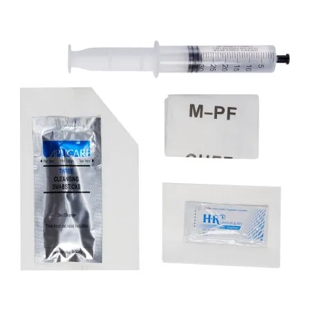 McKesson - 100128 - Indwelling Catheter Tray Foley Without Catheter