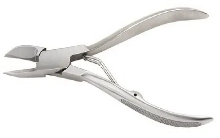Integra Lifesciences - Vantage - V940200 - Nail Nipper Vantage Concave Jaw 4-5/8 Inch Length Stainless Steel