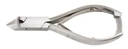 Integra Lifesciences - Vantage - V940215 - Nail Nipper Vantage Angled Concave Jaw 5-1/2 Inch Length Stainless Steel