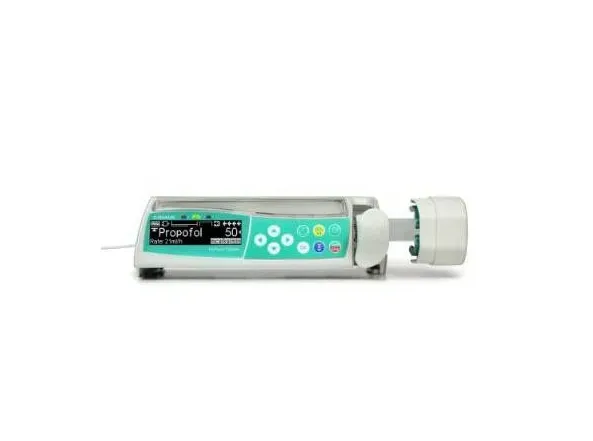 B Braun Medical - From: 8713030U To: 8713030U-99 - B. Braun Perfusor Space Syringe Infusion Pump Perfusor Space Ni MH  Lithium Ion Battery NonWireless 3 to 60 mL Syringe 0.01 to 99.99 mL/h in stages from 0.01 mL/h100.0 – 999.9 mL/h in stages from 0.1 mL/h