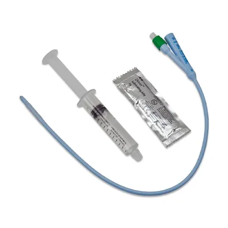 Cardinal - Dover - From: 8887665161 To: 8887665283 -  Foley Catheter  3 Way Standard Tip 30 cc Balloon 16 Fr. Silicone