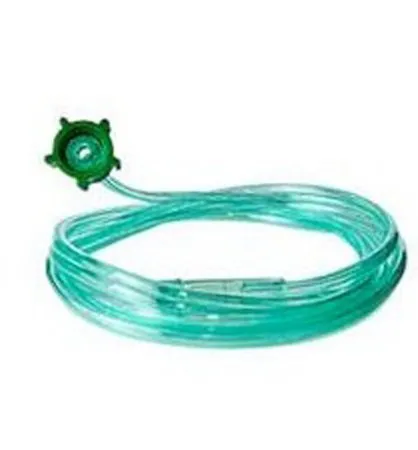 Vyaire Medical - AirLife - 001303GRN -   Oxygen Supply Tubing with Crush Resistant Lumen 14 ft., Green, Resist Occlusion