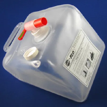 Custom Medical Specialties - Stop N Flo - CMS-515 - Urinary Collection Container Stop N Flo Stop N Flo Valve 15 Liter