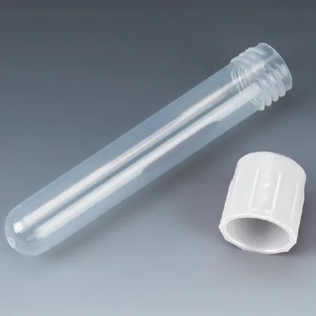 Globe Scientific - From: 6148R To: 6148W - Test Tube With Attached Screw Cap, Pp