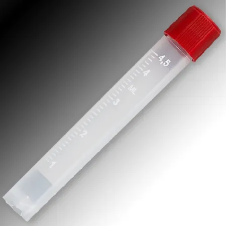 Globe Scientific - 6059 - Storage And/or Transport Tube Plain 5 Ml Without Closure Polypropylene Tube