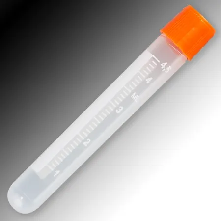 Globe Scientific - 6058 - Storage And/or Transport Tube Plain 5 Ml Without Closure Polypropylene Tube