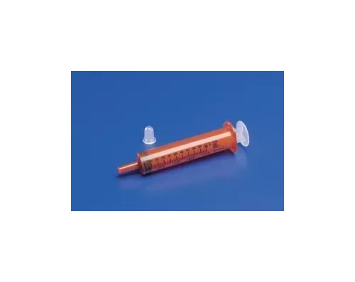 Medtronic / Covidien - 8881906005 - Syringe, Amber, 6mL, 100/bx, 5 bx/cs