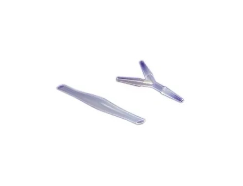 Argyle - Medtronic / Covidien - 8888272013 - Tubing Connector, Y (barbed), fits Polypropylene, Sterile