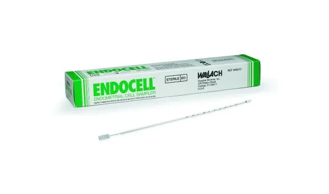 Cooper Surgical - 908016 - Wallach Endocell Endometrial Sampling Device Wallach Endocell Sterile
