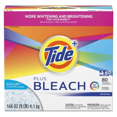 Lagasse - Tide - PGC84998CT -  Laundry Detergent  144 oz. Box Powder Original Scent