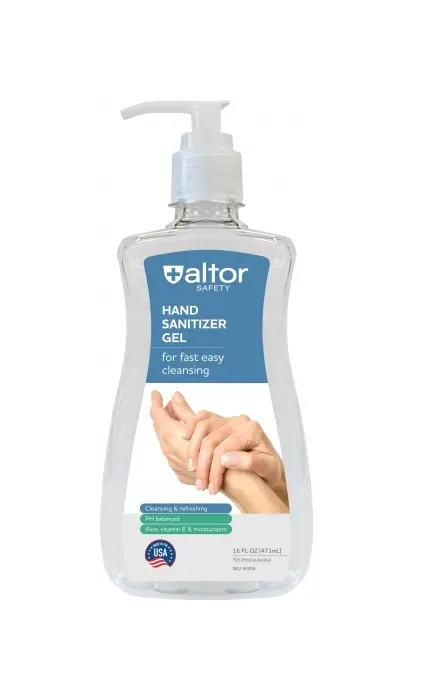 Altor Safety - From: 92004 To: 92023 - Hand Sanitizer With Pump