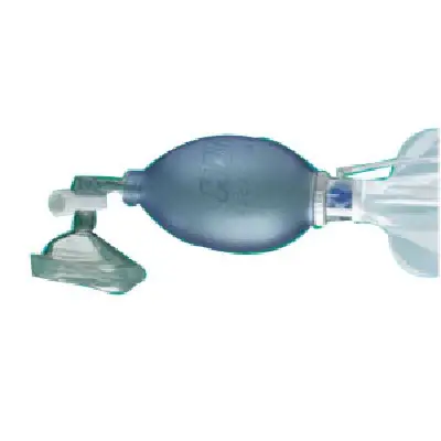 Rüsch - Lifesaver - From: 5367 To: 5372 - Teleflex Resuscitator Bag  Nasal / Oral Mask