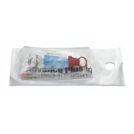 Hollister - 93124 - Advance Plus   Pocket Touchless Intermittent Catheter 12 Fr