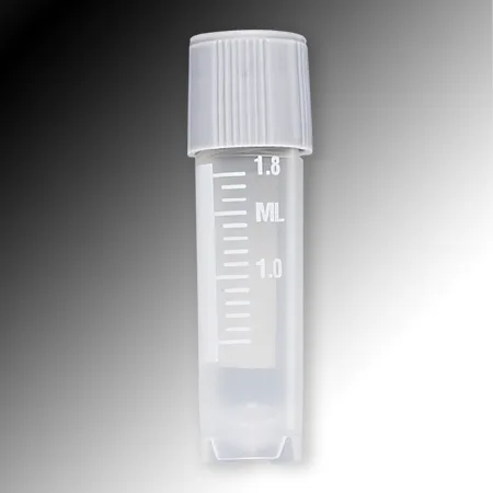 Globe Scientific - 6052 - Storage And/or Transport Tube Plain 2 Ml Without Closure Polypropylene Tube