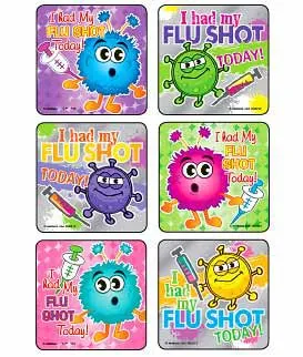 Medibadge - Kids Love Stickers - M2212 - Kids Love Stickers 75 Per Roll ...