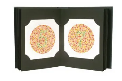 Stereo Optical - Ishihara - MAG301 - Vision Screening Book Ishihara Face Distance Color Blind Test