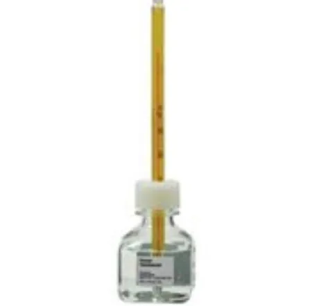 Cardinal - Accu-Safe - T8401-1 - Liquid-in-glass Thermometer Accu-safe Fahrenheit / Celsius -5° To 15° C Partial Immersion Free-standing Does Not Require Power