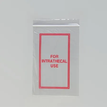 Health Care Logistics - 9537 - Reclosable Bag 6 X 9 Inch Plastic Zipper Closure