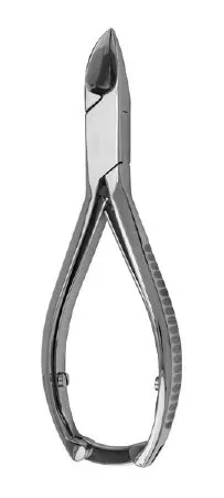 McKesson - 43-1-212 - Argent Nail Nipper Argent Straight Jaws 5 1/2 Inch Length Stainless Steel