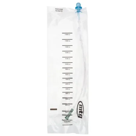 HR Pharmaceuticals - MTG Instant Cath - 12116 -  Intermittent Catheter Tray  Firm Straight Tip 16 Fr. Without Balloon Silicone