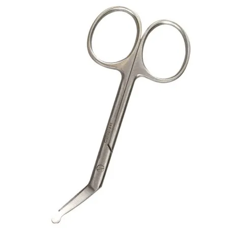 Coloplast - 95050 - Ostomy Scissors 4 Inch Length Finger Ring Handle Curved Blunt Tip / Blunt Tip
