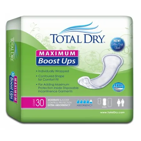 Secure Personal Care Products - SP1579 - TotalDry Booster Pads Maximum, 13.75" Long