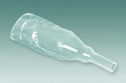 Bard - Spirit1 - 35303 - Male External Catheter Spirit1 Self-adhesive Seal Hydrocolloid Silicone Intermediate