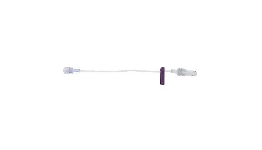 Icu Medical - MC33150 - IV Extension Set Needle-Free Port Small Bore 7 Inch Tubing With Filter