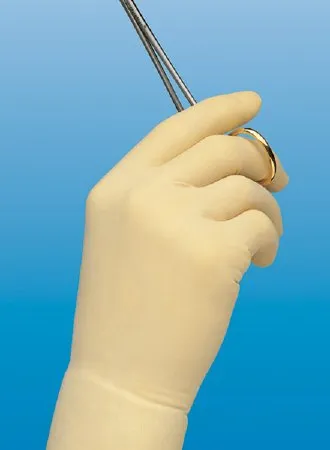 Cardinal - 2D73DP60 - Protexis (formerly Duraprene Plus ) Surgical Glove Protexis (formerly Duraprene Plus ) Size 6 Sterile Polychloroprene Standard Cuff Length Smooth Ivory Chemo Tested