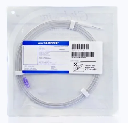 Terumo Medical - Glidewire - GR3508 - Guidewire Glidewire .035 Inch Diameter X 3 Cm Length Tip 180 Cm Length Angled Flexible Tip