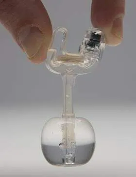 Applied Medical Technologies - MiniONE - M1-5-1617 - Balloon Button Gastrostomy Feeding Device MiniONE 16 Fr. 1.7 cm Tube Silicone Sterile