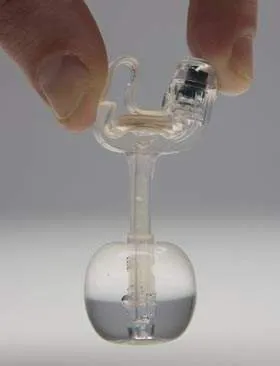 Applied Medical Technologies - MiniONE - M1-5-1830 - Balloon Button Gastrostomy Feeding Device MiniONE 18 Fr. 3.0 cm Tube Silicone Sterile