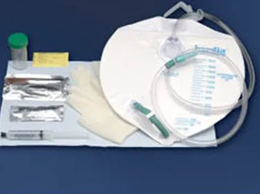 Bard - Bardia - 802035 - Catheter Insertion Tray Bardia Foley Without Catheter Without Balloon