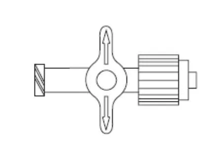 B Braun Medical - Discofix - 455980 - B. Braun  Stopcock  1 Way Lipid Resistant