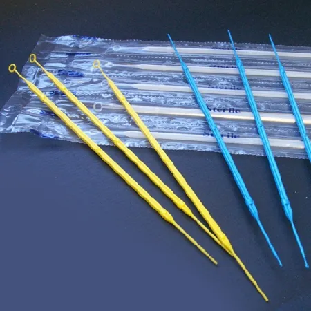 Globe Scientific - 2811 - Inoculating Loop With Needle 1 µl Polystyrene Integrated Handle Sterile